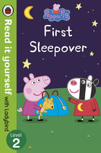 Load image into Gallery viewer, Read it Yourself with Ladybird: Peppa Pig First Sleepover (Level 2)