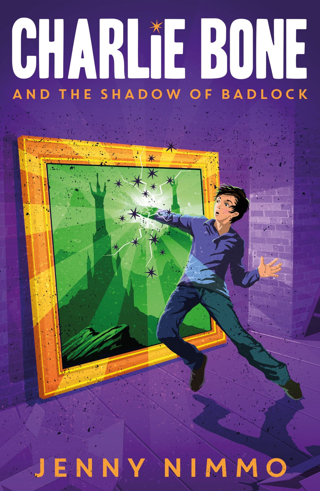 Charlie Bone and the Shadow of Badlock (#7)