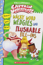 Load image into Gallery viewer, Wacky Word Wedgies and Flushable Fill-ins (Captain Underpants Movie)