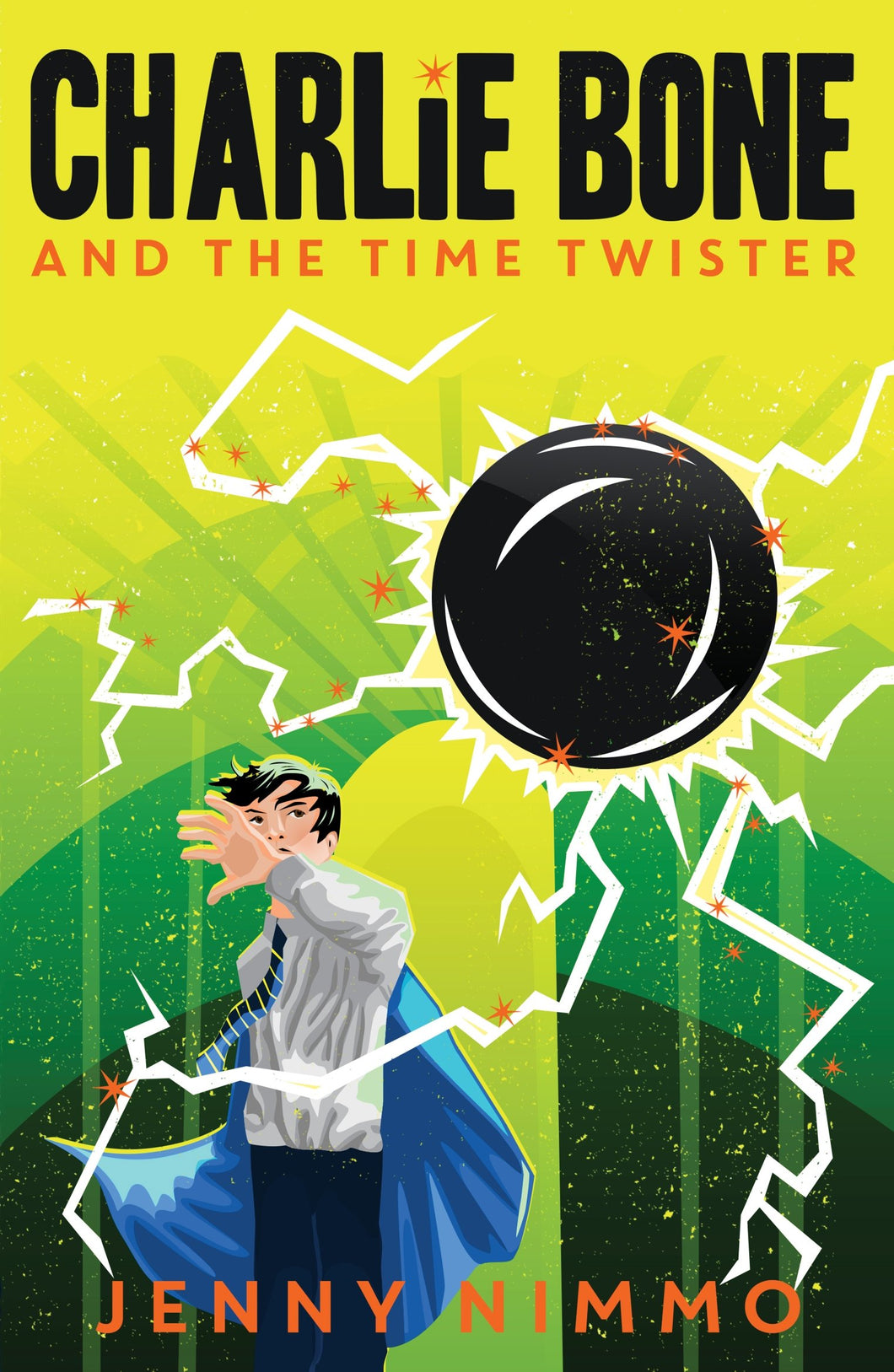 Charlie Bone and the Time Twister (#2)