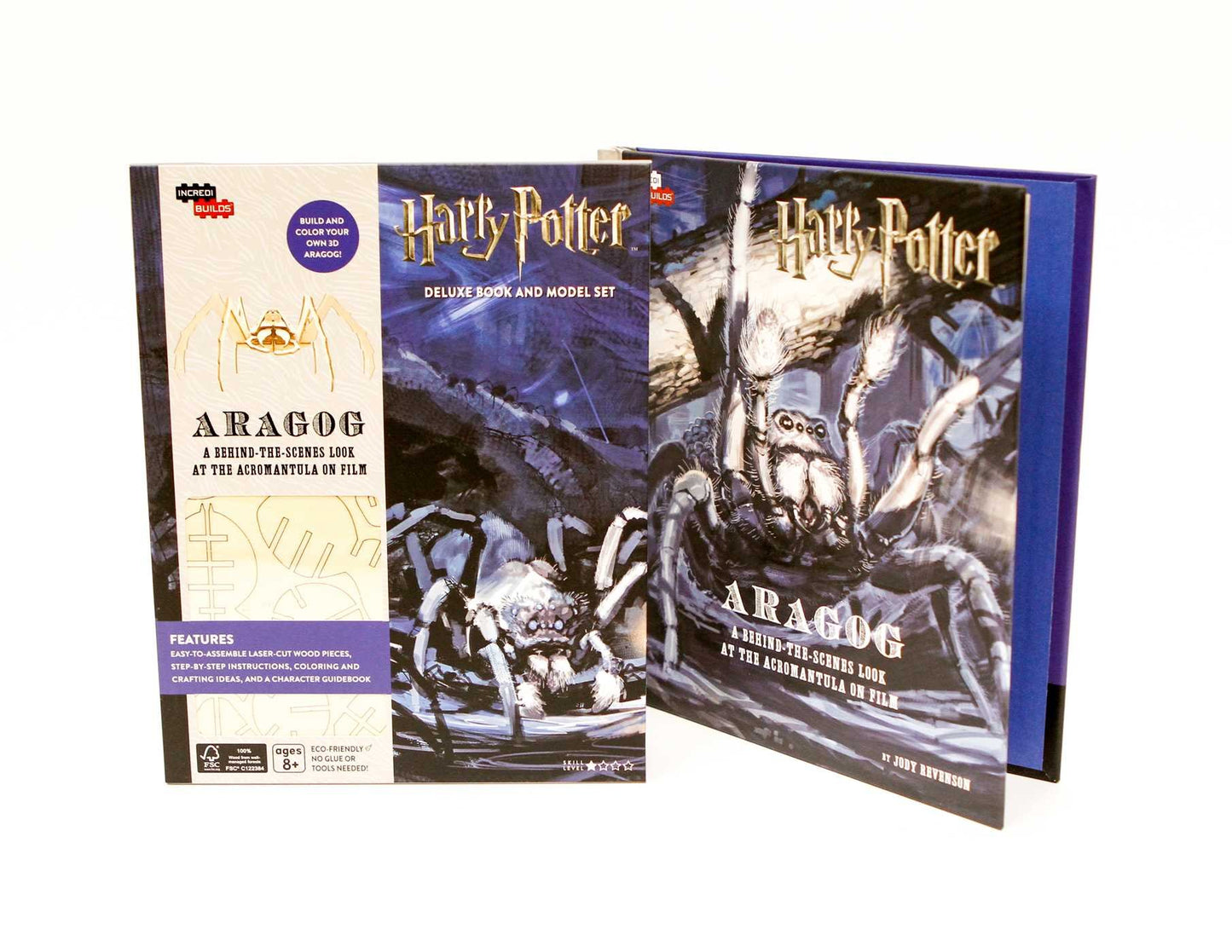 IncrediBuilds: Harry Potter: Aragog Deluxe Book and Model Set