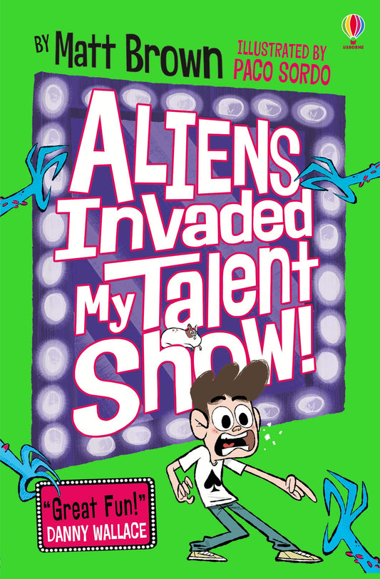Aliens Invaded my Talent Show