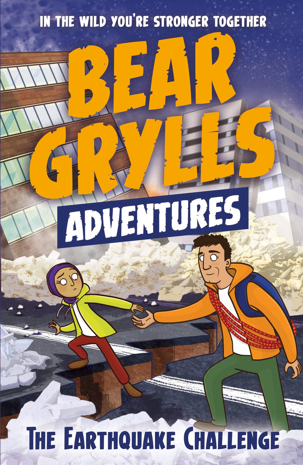 Bear Grylls Adventure: The Earthquake Challenge (#6)