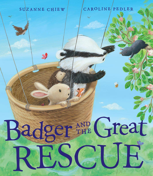 Badger and the Great Rescue (Hardcover)