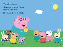 Load image into Gallery viewer, Read it Yourself with Ladybird: Peppa Pig Playing Football (Level 2)