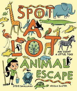 Spot a Lot (and count a little too!) Animal Escape