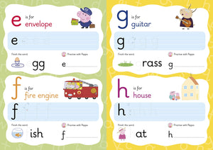 Peppa Pig: Practise with Peppa - Wipe-Clean First Letters
