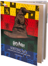 Load image into Gallery viewer, Harry Potter Sorting Hat Book and 3D Wood Model Figure Kit - Build, Paint and Collect!