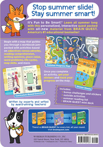 Summer Brain Quest Workbook: Between Grade 2 & 3 (Ages 7-8)