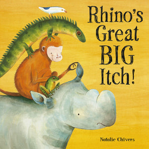 Rhino's Great Big Itch!