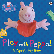 Load image into Gallery viewer, Play With Peppa: A Puppet Play Book