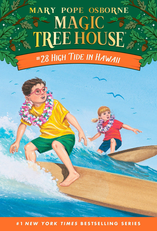 Magic Tree House: High Tide in Hawaii (#28)
