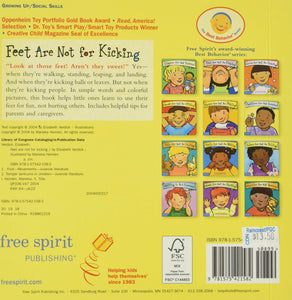 Feet are Not for Kicking (Board Book)