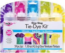 Load image into Gallery viewer, Tulip One-Step 5 Color Tie-Dye Kits Ultimate, 1.5oz