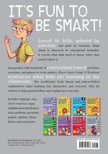 Brain Quest Workbook: Grade 6 (Ages 11-12)