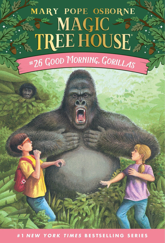 Magic Tree House: Good Morning, Gorillas (#26)