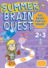 Load image into Gallery viewer, Summer Brain Quest Workbook: Between Grade 2 &amp; 3 (Ages 7-8)