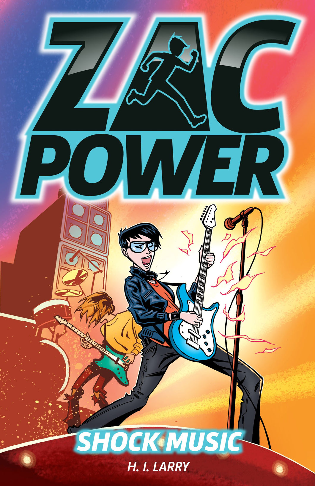 Zac Power: Shock Music (#25)