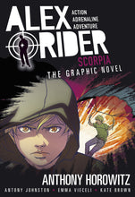 Load image into Gallery viewer, Scorpia: An Alex Rider Graphic Novel