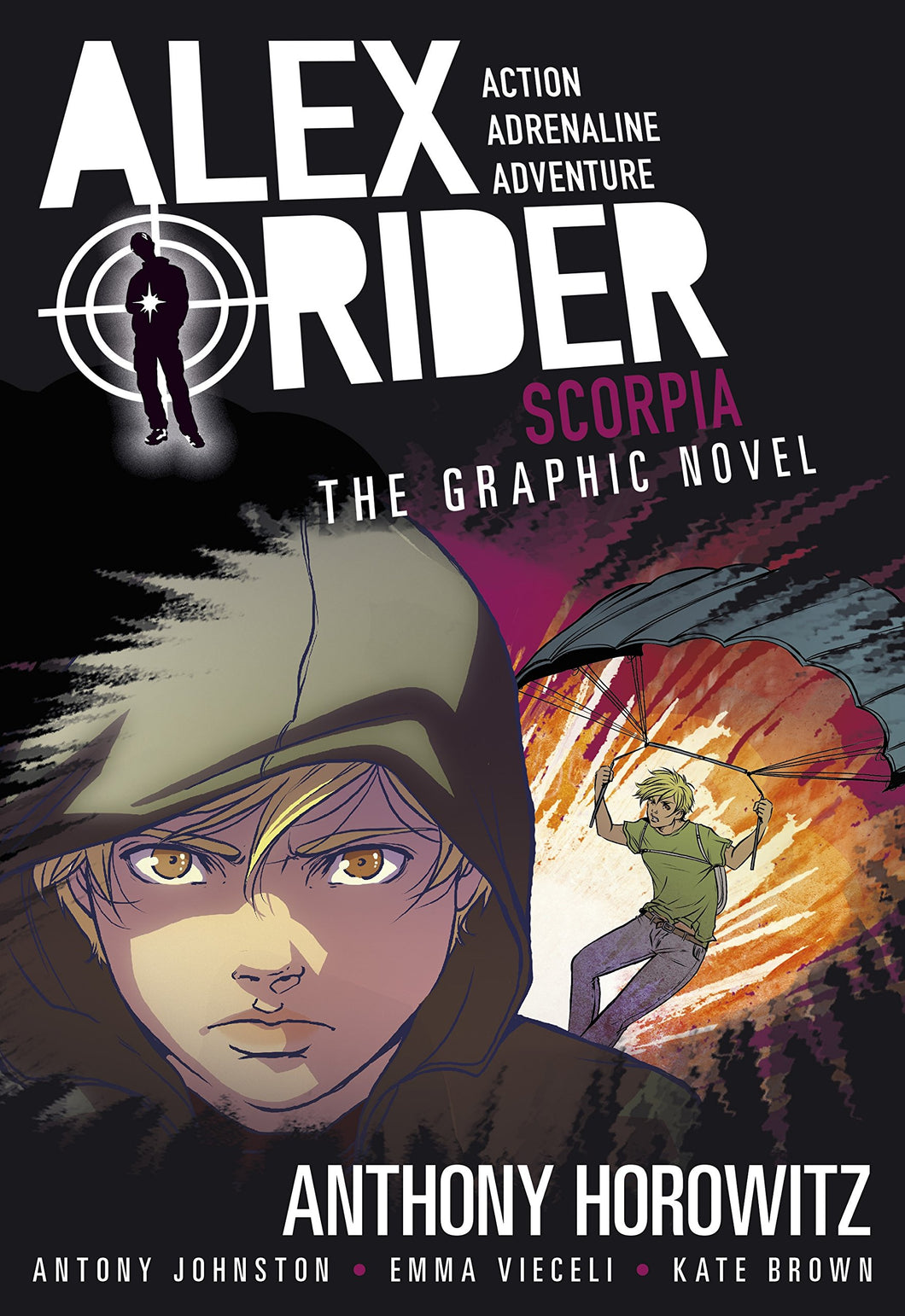 Scorpia: An Alex Rider Graphic Novel