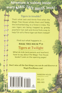 Magic Tree House: Tigers at Twilight (#19)