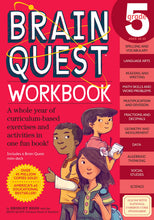 Load image into Gallery viewer, Brain Quest Workbook: Grade 5 (Ages 10-11)