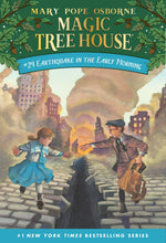 Load image into Gallery viewer, Magic Tree House: Earthquake in the Early Morning (#24)