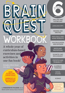 Brain Quest Workbook: Grade 6 (Ages 11-12)