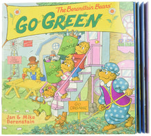 Load image into Gallery viewer, The Berenstain Bears Take-Along Storybook Set: Dinosaur Dig, Go Green, When I Grow Up, Under the Sea, The Tooth Fairy