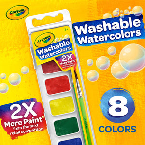Crayola Washable Watercolors