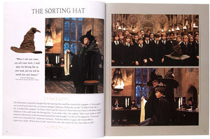 Harry Potter Sorting Hat Book and 3D Wood Model Figure Kit - Build, Paint and Collect!