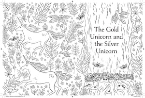 The Magical Unicorn Society Official Colouring Book