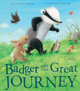 Badger and the Great Journey (Hardcover)