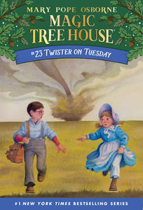 Magic Tree House: Twister on Tuesday  (#23)