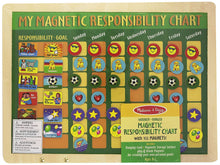 Load image into Gallery viewer, Melissa and Doug: My Magnetic Responsibility Chart