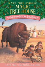 Load image into Gallery viewer, Magic Tree House: Buffalo Before Breakfast (#18)