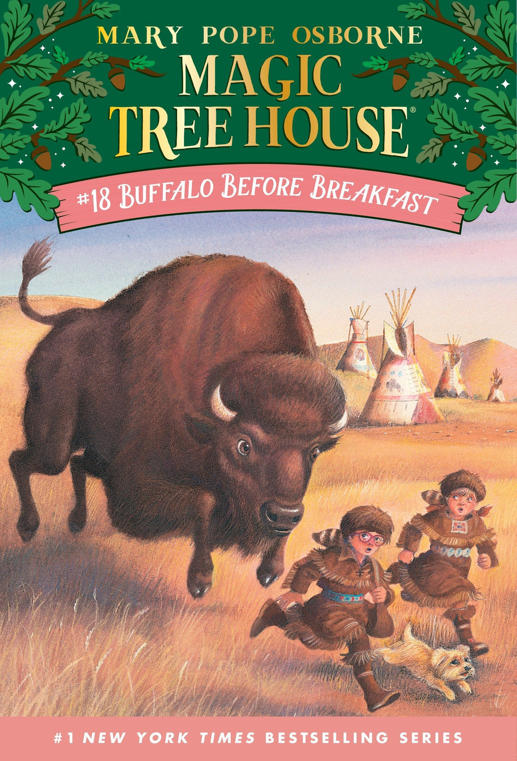 Magic Tree House: Buffalo Before Breakfast (#18)