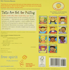 Tails Are Not For Pulling (Board Book)