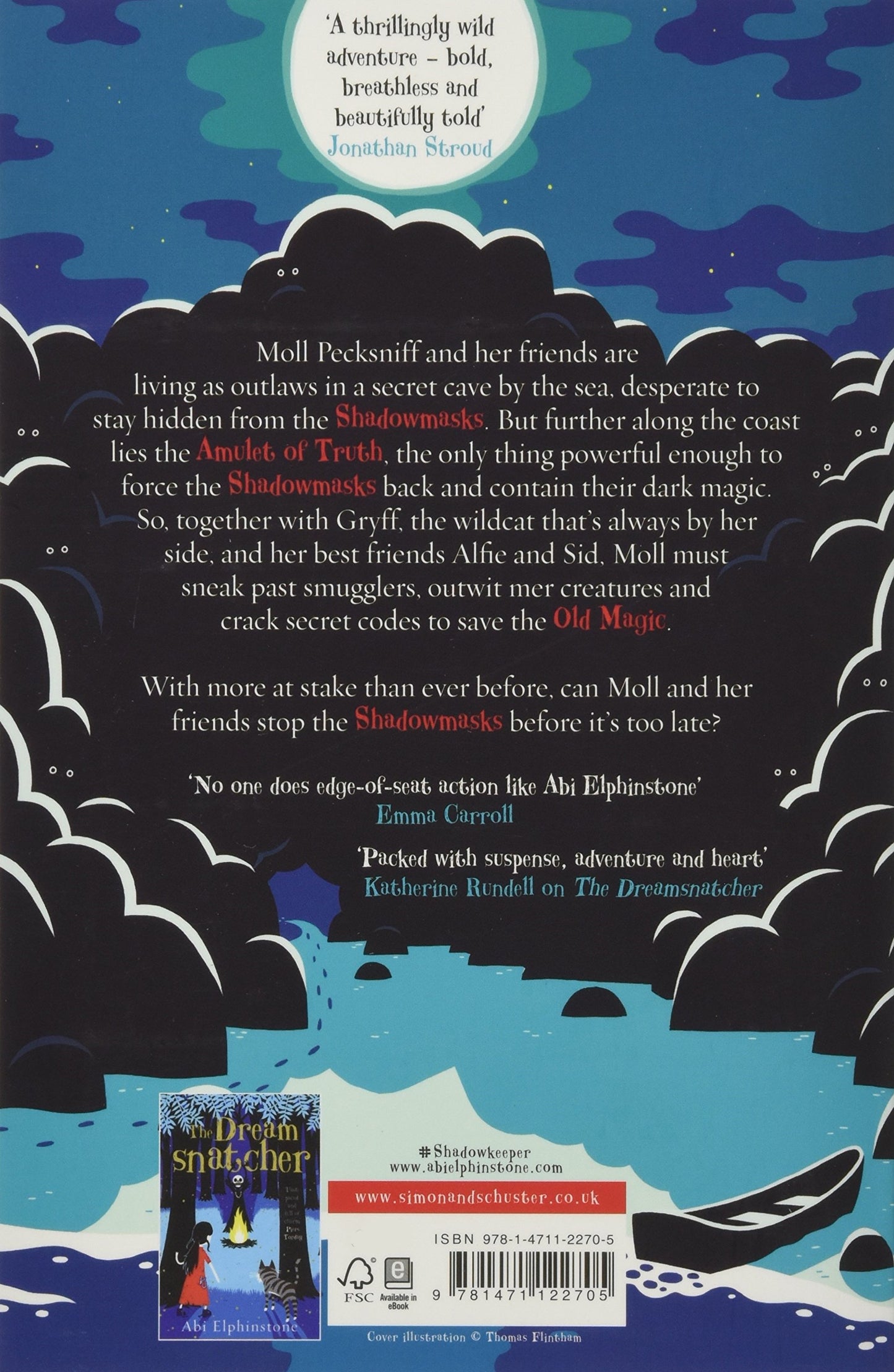 The Dreamsnatcher #2: The Shadow Keeper