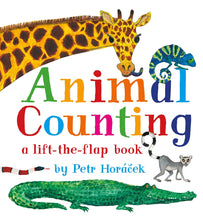 Load image into Gallery viewer, Animal Counting a lift-the-flap book
