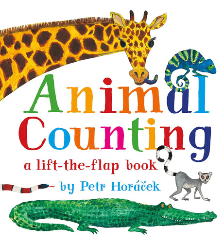 Animal Counting a lift-the-flap book
