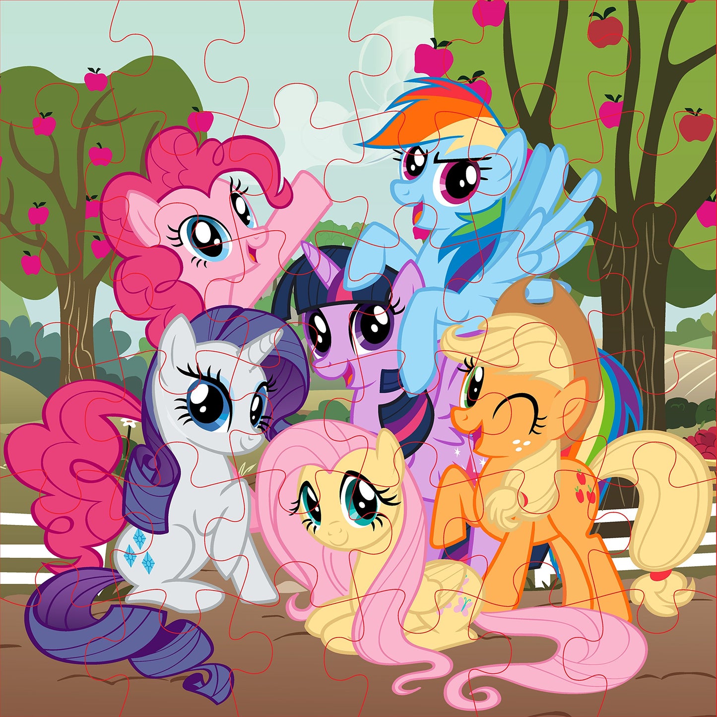 My Little Pony 2-in-1 Puzzle Pack: Activity Book and 2-in-1 Jigsaw Puzzle