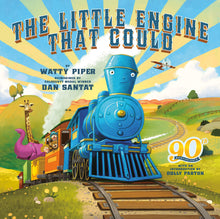 Load image into Gallery viewer, The Little Engine That Could: 90th Anniversary Edition (Hardcover)