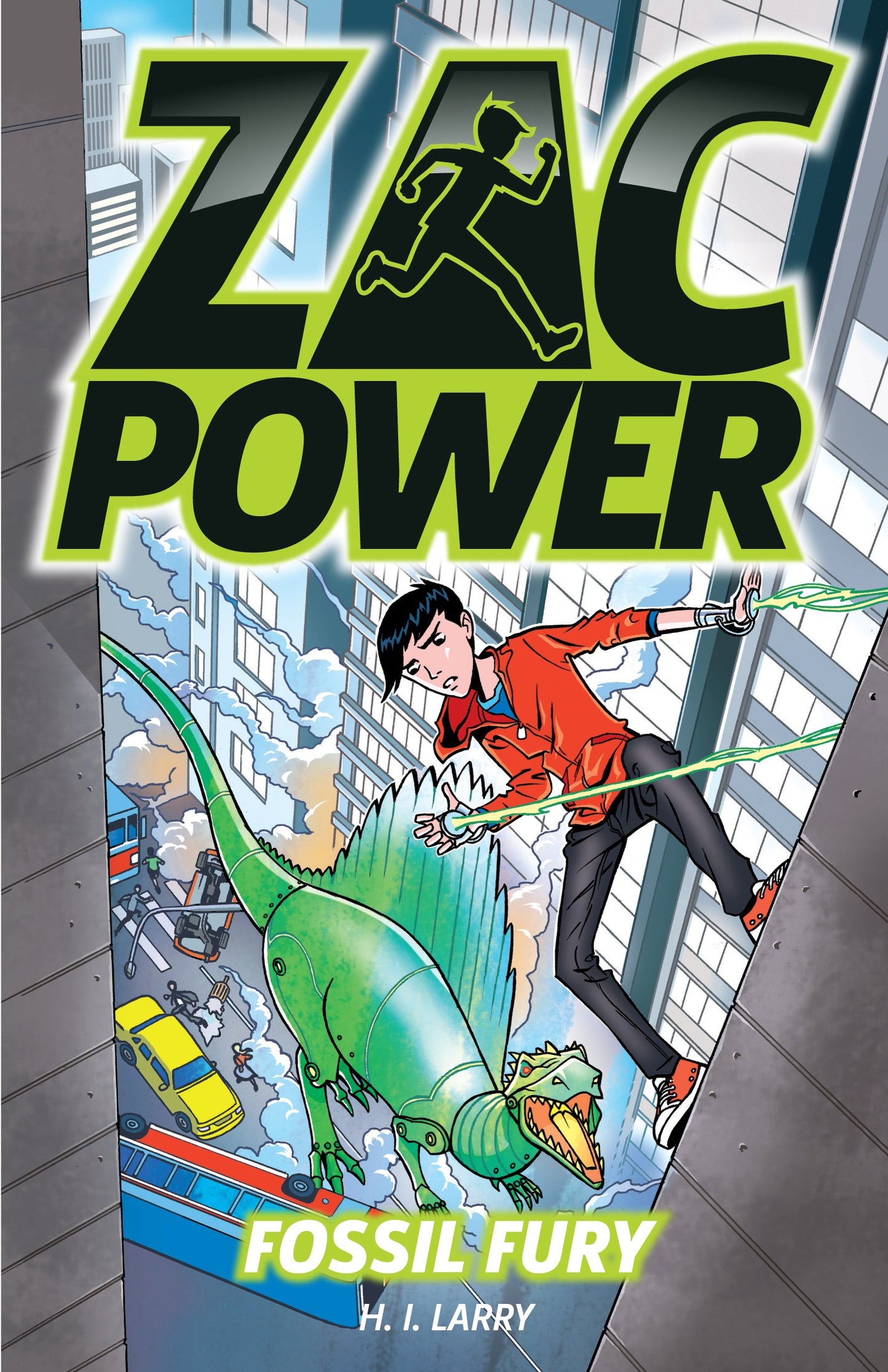 Zac Power: Fossil Fury (#24)
