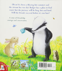 Badger and the Great Journey (Hardcover)