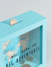 Load image into Gallery viewer, Sass &amp; Belle - Vintage Map Big Adventures Money Box