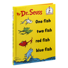 Load image into Gallery viewer, One Fish Two Fish Red Fish Blue Fish (Hardcover)