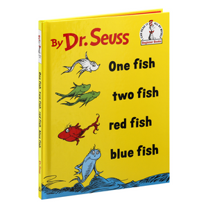 One Fish Two Fish Red Fish Blue Fish (Hardcover)