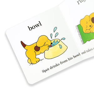 Spot's First Words (Board Book)