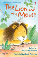 Load image into Gallery viewer, Usborne First Reading: The Lion and the Mouse (Level 1)